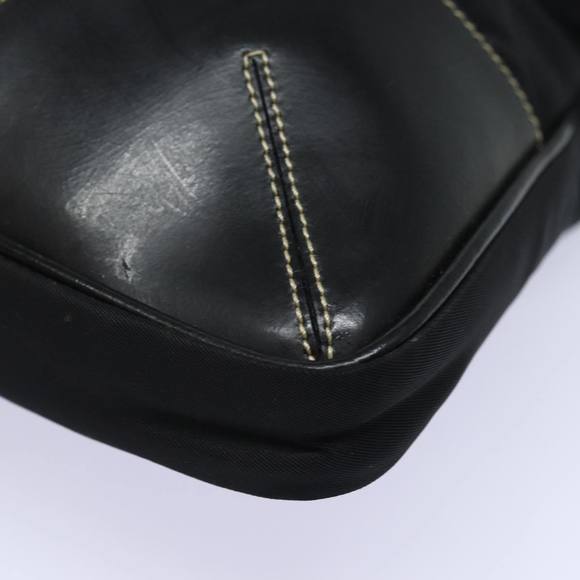 PRADA Shoulder Bag Nylon Black Auth 81109 - Picture 15 of 16